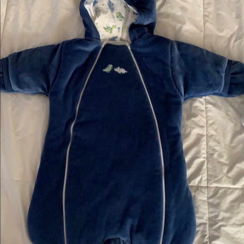 Winter Baby Bag.